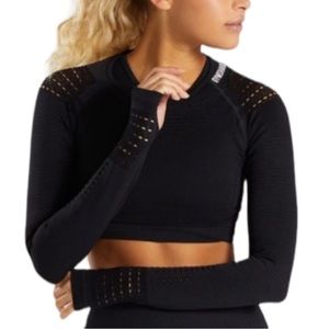 Gymshark seamless crop top